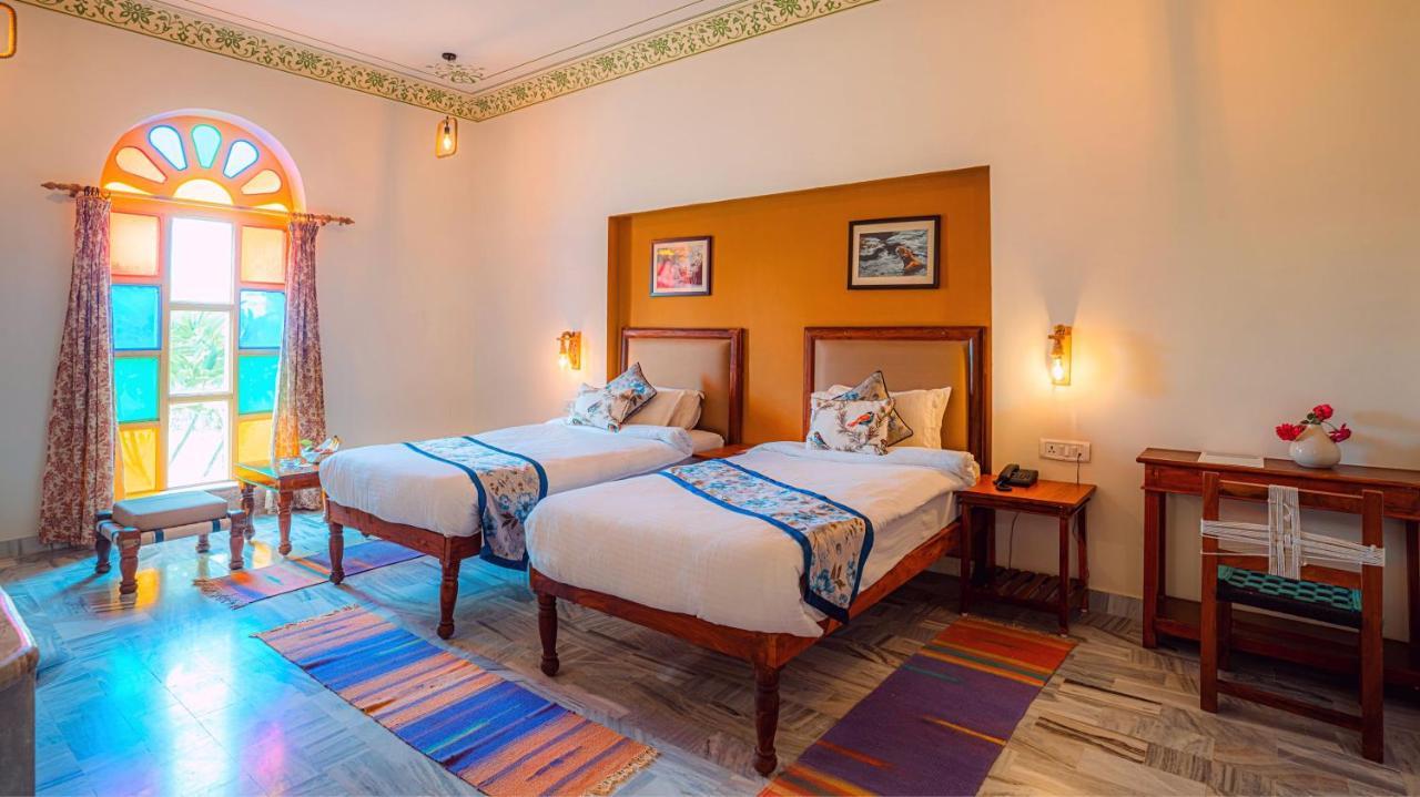 Anantvan Ranthambore By Shrigo Hotels Khilchīpur Kültér fotó