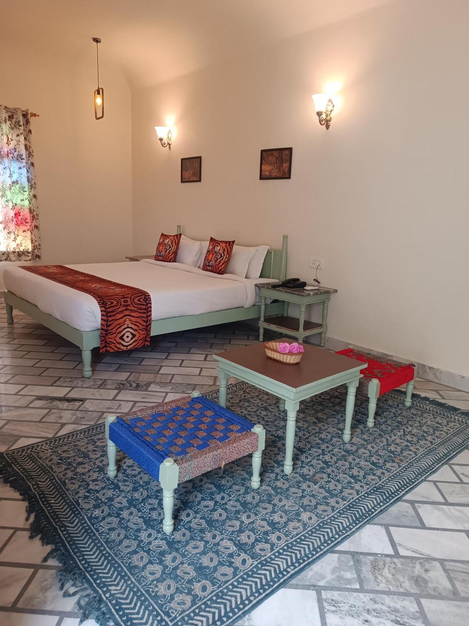 Anantvan Ranthambore By Shrigo Hotels Khilchīpur Kültér fotó