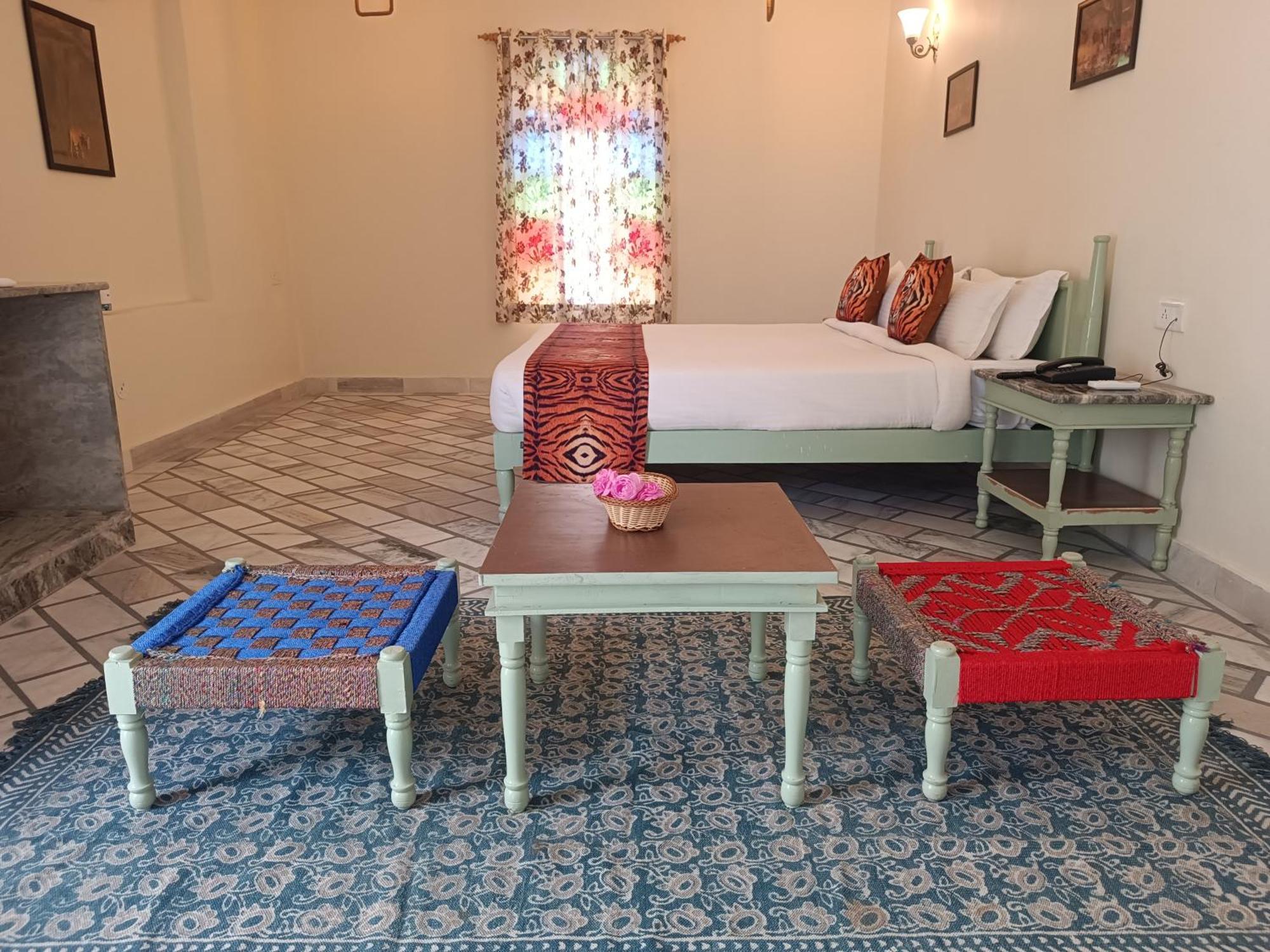 Anantvan Ranthambore By Shrigo Hotels Khilchīpur Kültér fotó